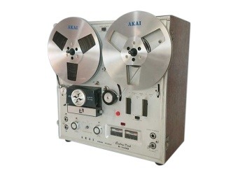 Akai Reel To Tape Deck
