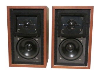 KW LS3/5A Vintage Speakers