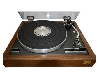 1970s Sony PS5100 Turntable
