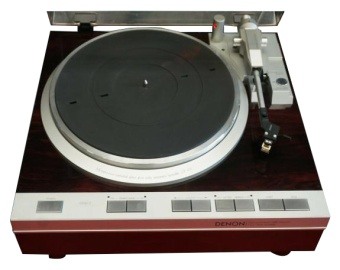 Denon Direct Drive Turntable