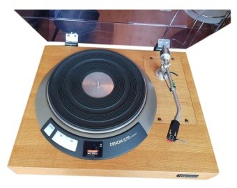Vintage Denon DP 3000 Turntable