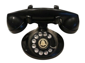 Western Electric 202 Rotary Phone