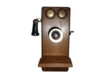 1910 Hand Crank Telephone