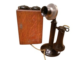 Western Electric Candlestick Phone