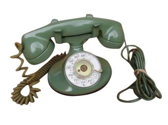 Western Electric Bakelite Telephone
