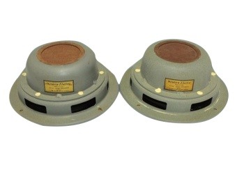 Pair Of Western Electric Speakers