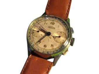 WW2 Angelus Military Watch