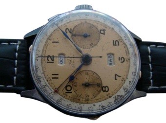 Angelus Triple Date Chronograph