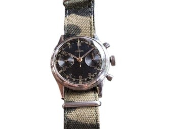 1940s Angelus Pilot Watch