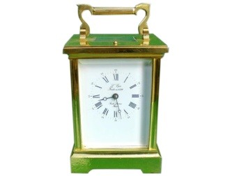 L'Epee Angelus Carriage Clock