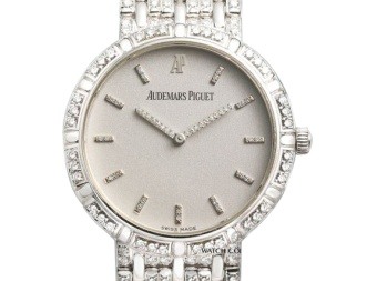 Audemars Piguet Diamond Watch