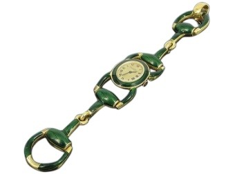 Bueche Girod Horse Bit Watch
