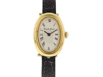 18ct Gold Bueche Girod Watch