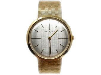 14ct Gold Bueche Girod Watch