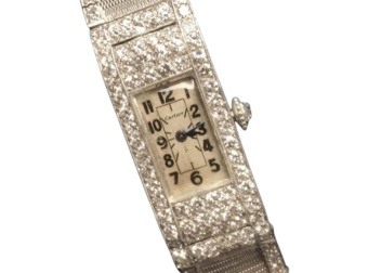 Cartier Platinum Watch