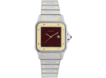 Cartier Santos Galbee Watch