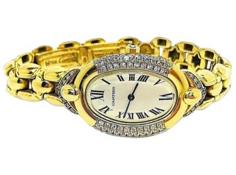 Cartier Diamond Watch
