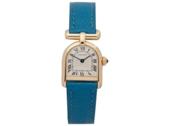 18ct Gold Cartier Watch