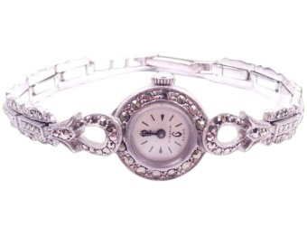 Marcasite Sterling Silver