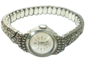 Marcasite Art Deco Style