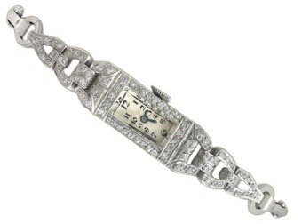 Diamond & Platinum White Gold