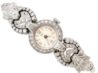White Gold With Diamond