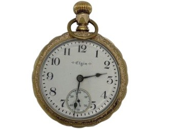 17 Jewels Elgin Pocket Watch
