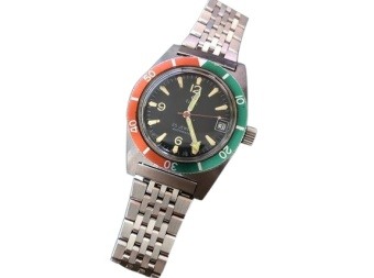 Elgin Skin Diver Watch