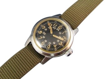 Elgin Military Pilot Watch