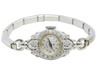 Ladies Elgin Diamond Watch