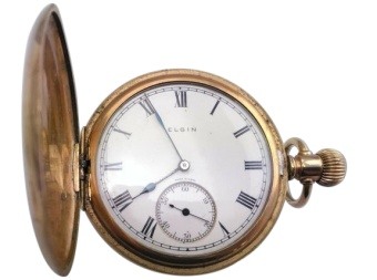 14ct Gold Elgin Pocket Watch