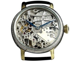 Elgin Skeleton Wristwatch