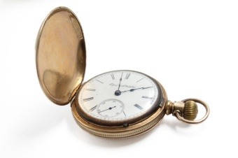 Elgin Full Hunter Pocket Watch