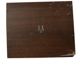 Bulova Wooden Box