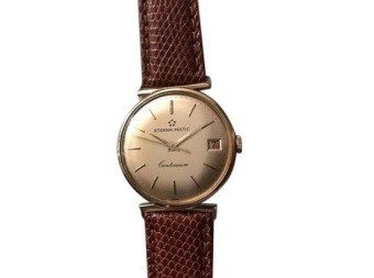 Eterna Rose Gold Watch
