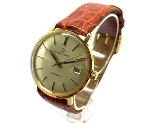 9 ct Gold Eterna Watch