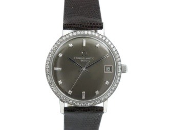 White Eterna Vintage Watch