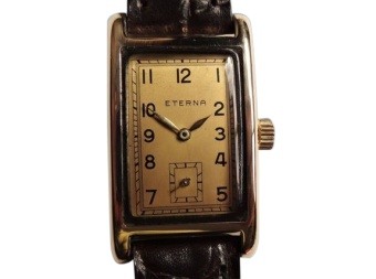Eterna Vintage Tank Watch