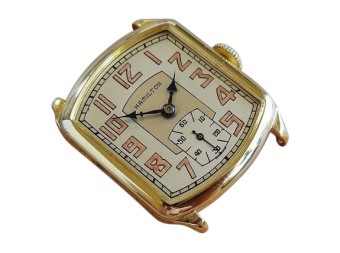Vintage Hamilton Tonnaue Watch