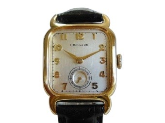 1949 Hamilton Carlton Watch