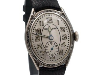 1928 Hamilton Oval Watch
