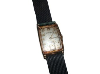 1940s Hamilton Watch Parts