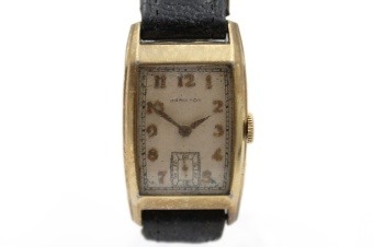 Art Deco Hamilton Watch