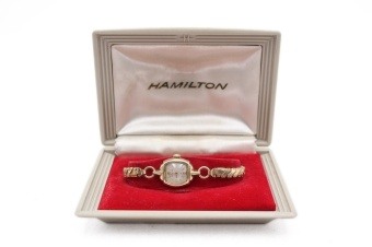 Vintage Ladies Hamilton Watch