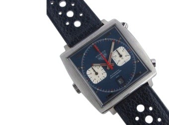 Heuer Buren Watch