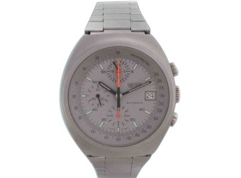 Heuer Pewter Watch