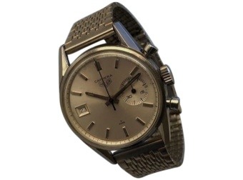 Heuer 3147 Dato Watch