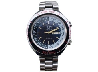 Heuer Solunar Watch