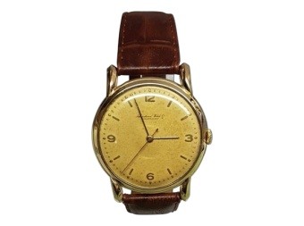 18ct Gold IWC Schaffhausen