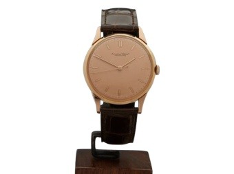 18ct Rose Gold IWC Watch